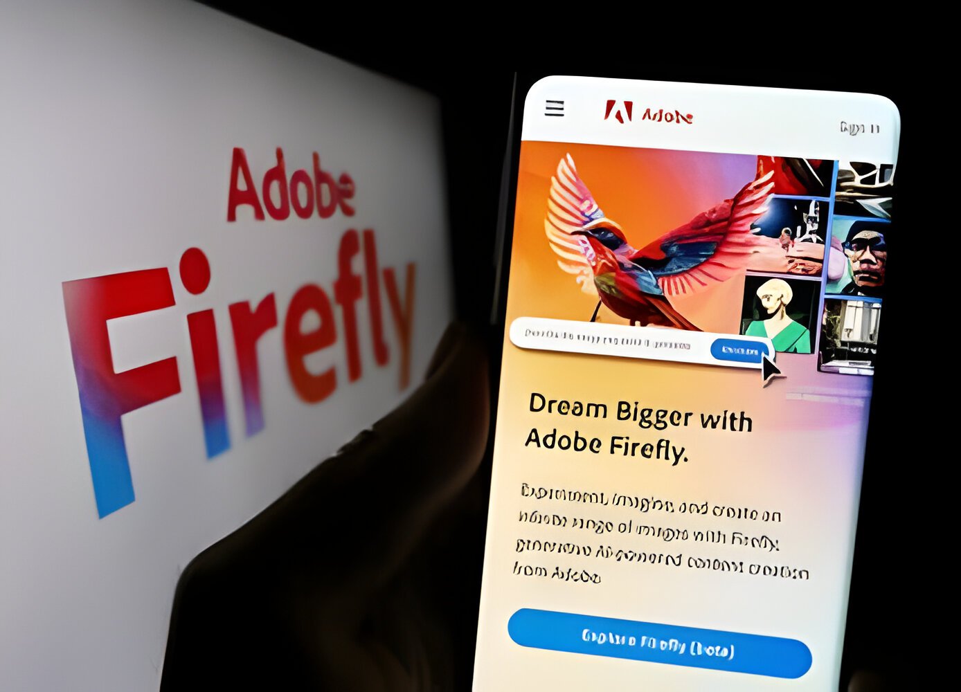 Illuminate Your Designs with Adobe Firefly