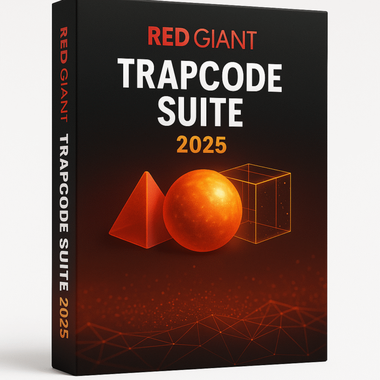 Red Giant Trapcode Suite 2025