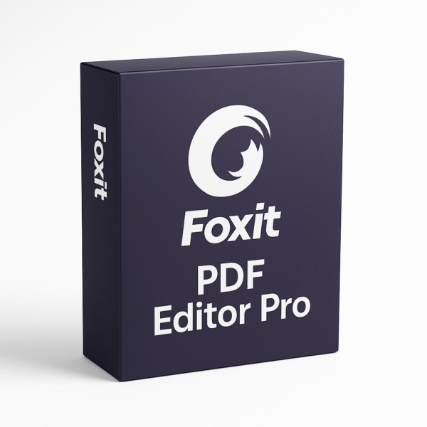 Foxit PDF Editor Pro 2025