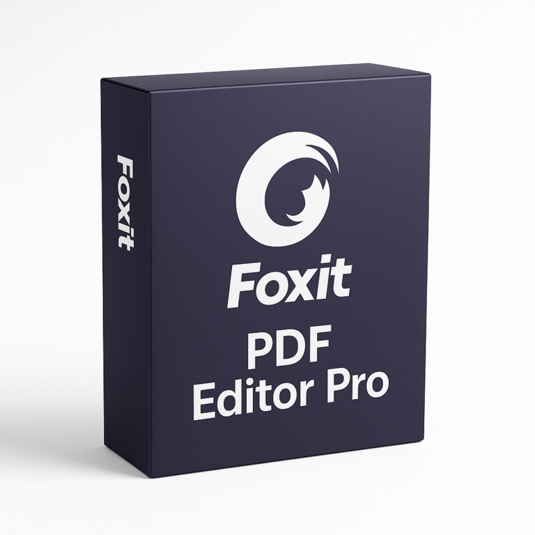 Foxit PDF Editor Pro 2025