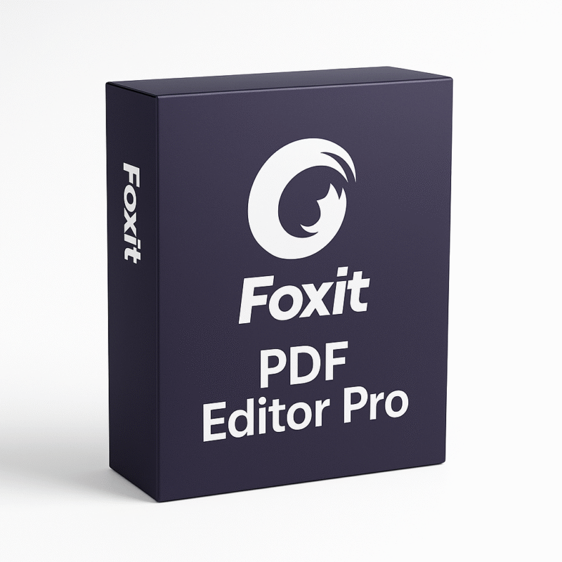 Foxit PDF Editor Pro 2025