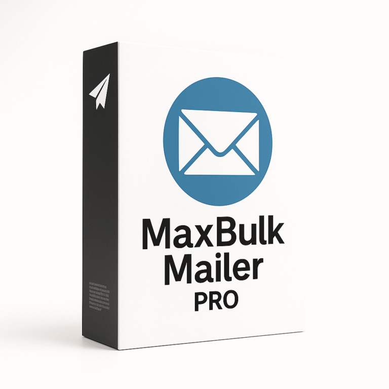 MaxBulk Mailer Pro 8