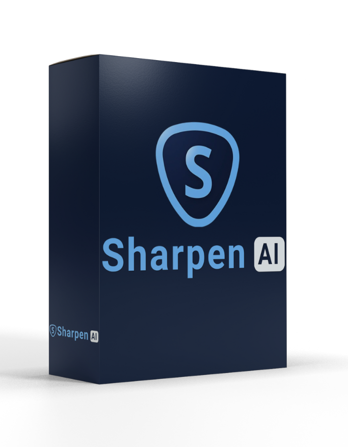 Topaz Sharpen AI
