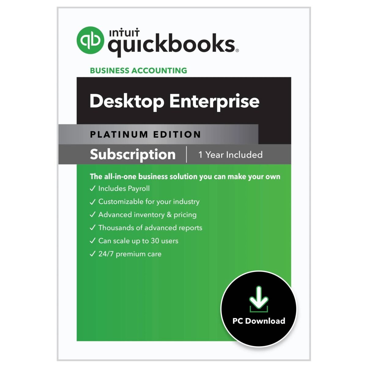 Intuit QuickBooks Enterprise 2025