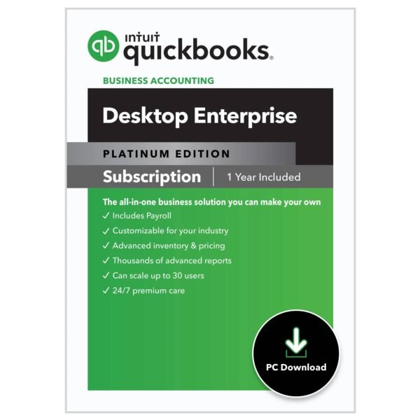 Intuit QuickBooks Enterprise 2025