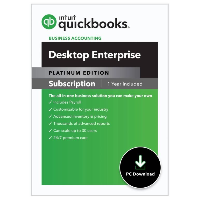 Intuit QuickBooks Enterprise 2025