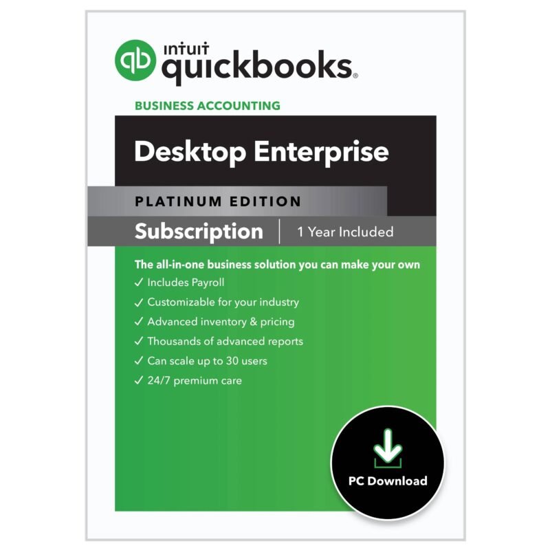 Intuit QuickBooks Enterprise 2025
