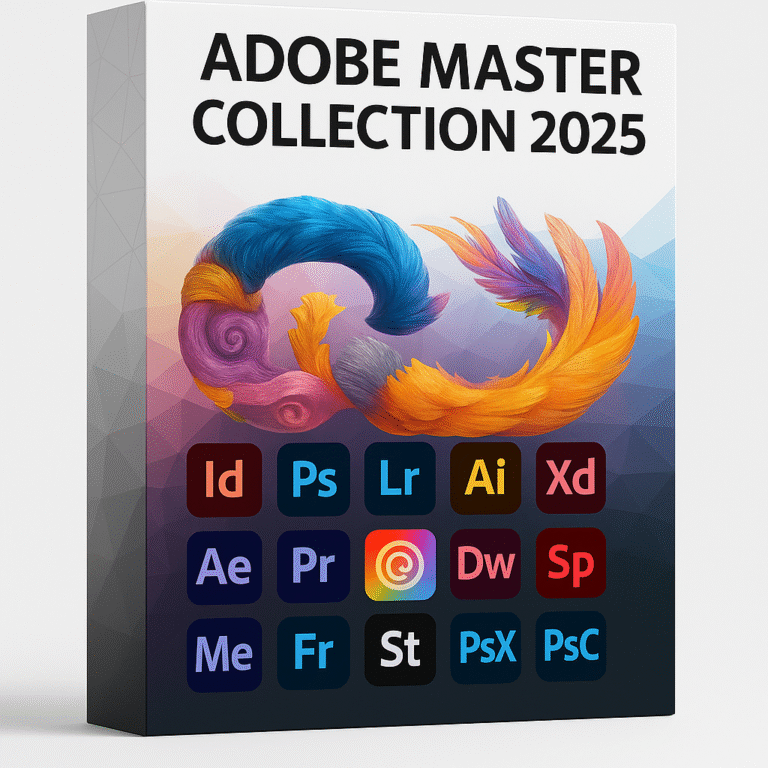 Adobe Master Collection 2025
