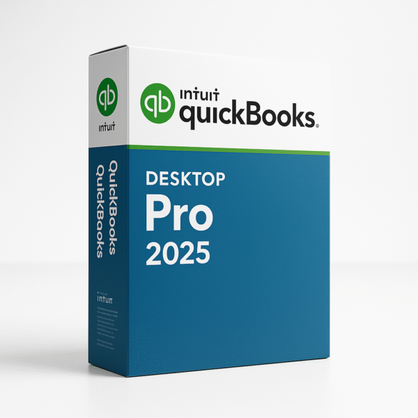 Intuit QuickBooks Desktop Pro 2025