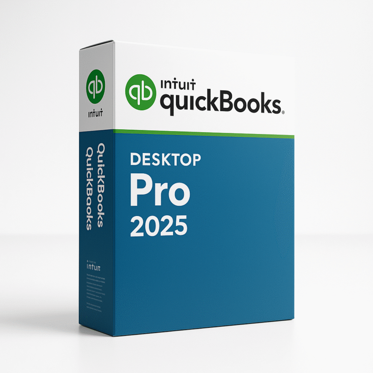 Intuit QuickBooks Desktop Pro 2025